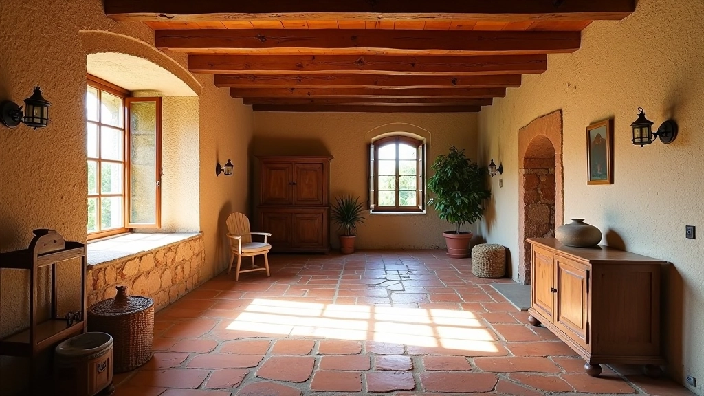 Restauro conservativo di una cascina toscana con pietra a vista